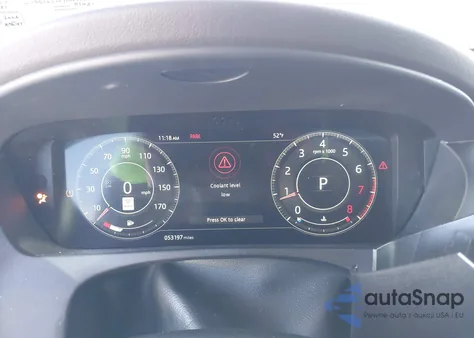 2020 Jaguar F-Pace Prestige P250 Awd Automatic from USA, damaged, VIN SADCK2FX7LA645318